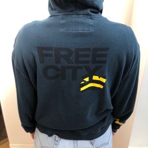 FREECITY Zip Up Hoodie
